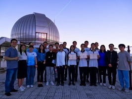 探索浩瀚苍穹 奔赴星辰大海 ——北京四中天文社成功举办天文观测活动
